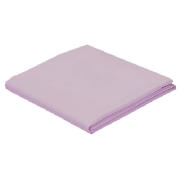 Tesco fitted sheet Single , Heather
