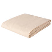 Tesco Fitted Sheet Single, Biscuit