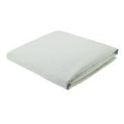 Tesco fitted sheet Single, Green