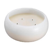 Five Wick Bowl Candle Ivory