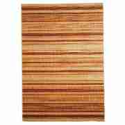 flatweave rug stripes 120x170cm red