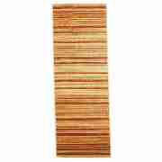 Tesco flatweave runner stripes 67x180cm red
