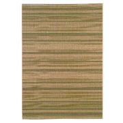 Flatweave Stripes, 120x170cm, Green