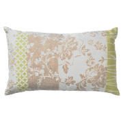 tesco Floral Oblong Cushion, Maisie