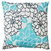 Floral Pintuck Cushion, Lucie