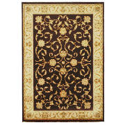 Tesco Floral Rug Mocha 137x195cm, Washington