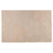 Tesco Floral Wool Rug, Ivory 120x180cm
