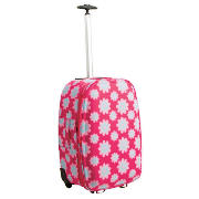 Tesco flower medium trolley case