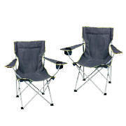 Folding Arm Chair pack of 2-BUNDLE