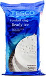 Tesco Fondant Icing White Ready Ice (500g)