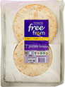 Tesco Free From Pizza Bases (2 per pack - 200g)