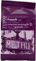 Tesco French Roast and Ground Coffee (227g)