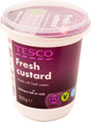Tesco Fresh Custard (500g)