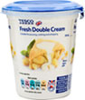 Tesco Fresh Double Cream (300ml)