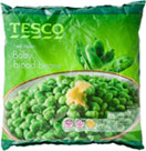 Tesco Fresh Frozen Baby Broad Beans (750g)