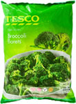 Tesco Fresh Frozen Broccoli Florets (1Kg)