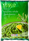 Tesco Fresh Frozen Very Fine Whole Green Beans