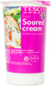 Tesco Fresh Soured Cream (300ml)