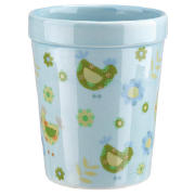 tesco Funky Chicken Ceramic Cannister