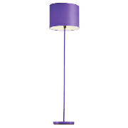 Tesco Funky Matchstick Floor lamp plum