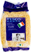 Tesco Fusilli Pasta Twists (3Kg)