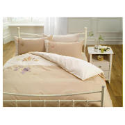 Tesco Gabrielle Embroidered Kingsize Duvet