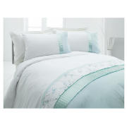 Tesco Geisha Luxury Embroidered Double Duvet