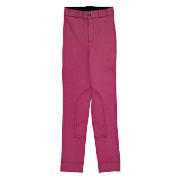 Tesco Girls Heavy Duty Pink Jodhpurs 13-14