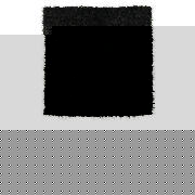 Tesco Glamourous Shaggy Rug, Graphite 80X150cm