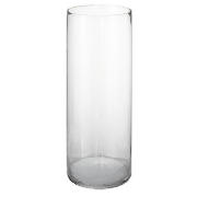 Tesco Glass Cylinder Vase 50cm