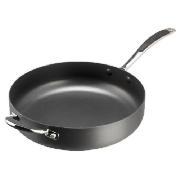 Tesco Go Cook Hard Anodised Saute Pan 28cm
