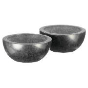 Tesco granite pinch pots 2 pack