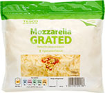 Tesco Grated Mozzarella (500g) On Offer