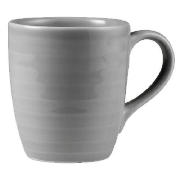 Tesco grey wave mug