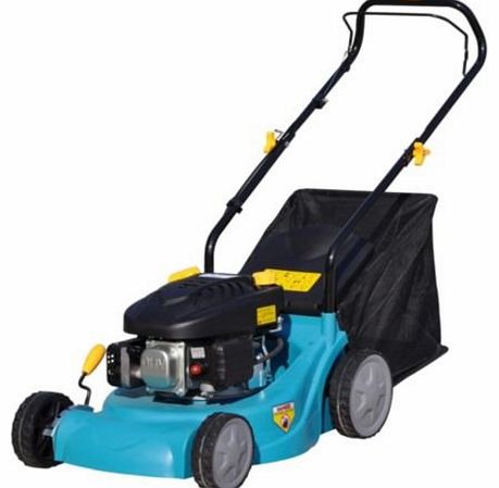 Tesco Hand Push Petrol Lawn Mower 98.5cc