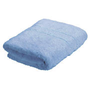 Tesco Hand Towel Cornflower Blue