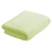 Tesco Hand Towel, Lime Green
