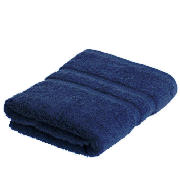 Tesco Hand Towel, Navy