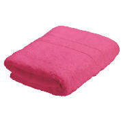 Tesco Hand Towel, Raspberry