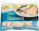 Tesco Healthy Eating Haddock Fillets (450g) On