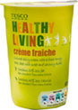 Tesco Healthy Living Creme Fraiche (600ml)