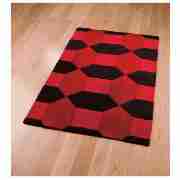 Tesco hexagons rug 120x170cm multi