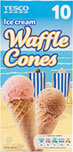 Tesco Ice Cream Waffle Cones (10)