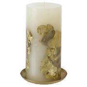 tesco Inlaid Candle Elspeth Gibson