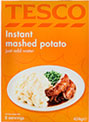 Tesco Instant Mashed Potato (424g)