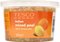Tesco Italian Mixed Peel (200g)