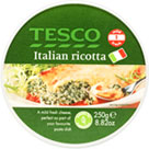 Tesco Italian Ricotta (250g)