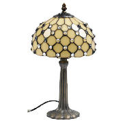 tesco Jewelled Tiffany Table Lamp