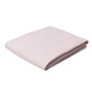 Tesco Kids Brushed Fitted Sheet, Pink