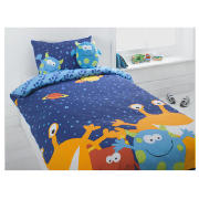 Kids Cheeky Monsters Duvet & Cushion